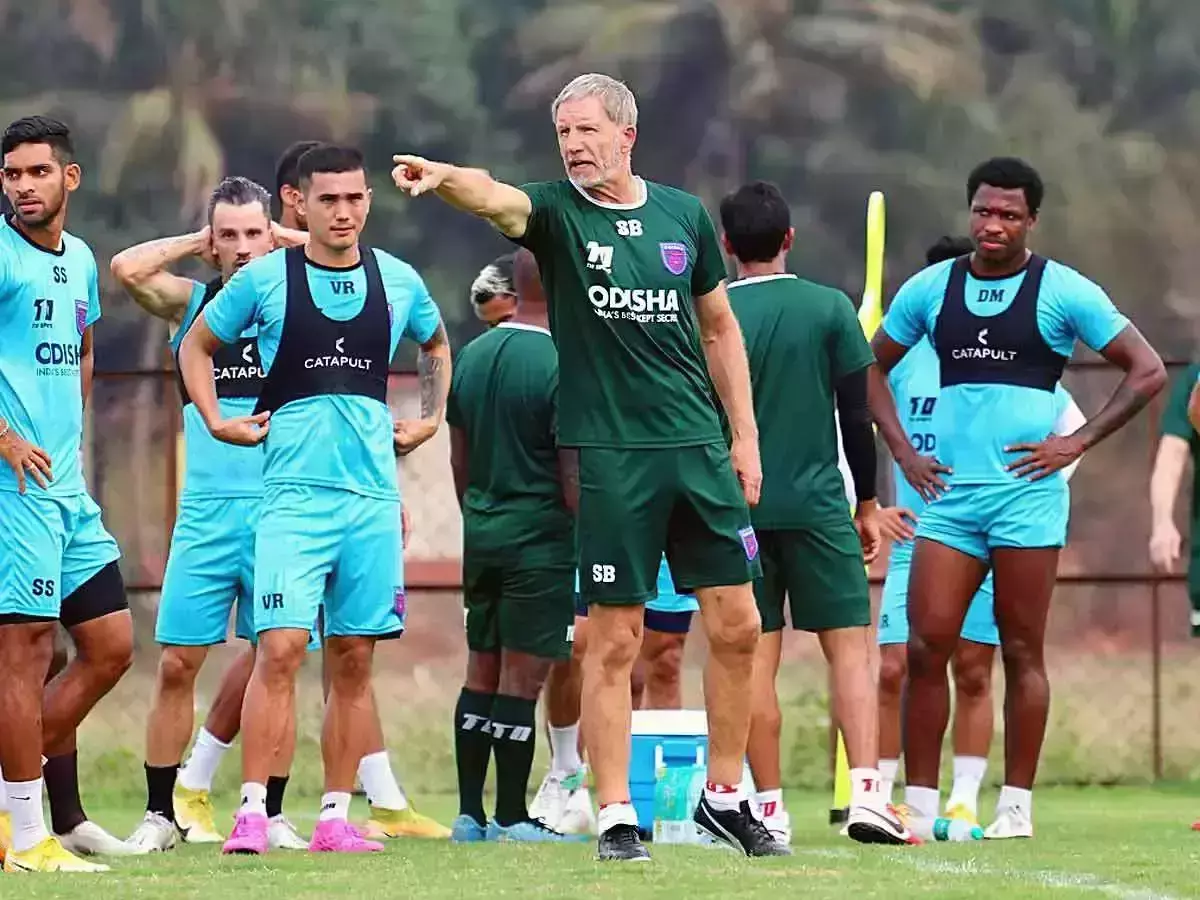 വിവാദ പ്രസ്താവന; ഒഡീഷ എഫ് സി കോച്ചിനെ പുറത്താക്കി വിവാദ പ്രസ്താവന; ഒഡീഷ എഫ് സി കോച്ചിനെ പുറത്താക്കി