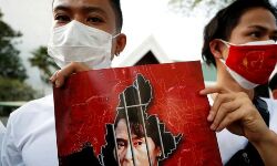 സൈനിക അട്ടിമറിയില്‍ പ്രതിഷേധം; മ്യാന്‍മറില്‍ 70 ആശുപത്രികള്‍ പ്രവര്‍ത്തനം നിര്‍ത്തി