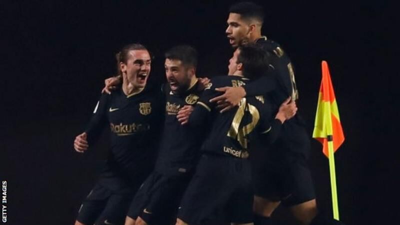 കോപ്പാ ഡെല്‍ റേ; തകര്‍പ്പന്‍ ജയവുമായി ബാഴ്‌സലോണ