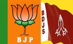 എന്‍ഡിഎ സഖ്യം : ബിഡിജെഎസ് പിളര്‍പ്പിലേക്ക്