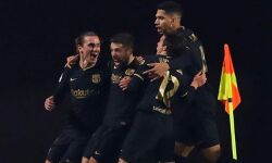 കോപ്പാ ഡെല്‍ റേ; തകര്‍പ്പന്‍ ജയവുമായി ബാഴ്‌സലോണ