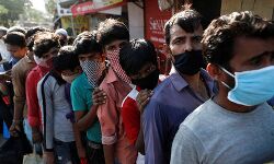 രാജ്യത്തെ വലിയ വിഭാഗം ജനങ്ങളും കൊവിഡ് ബാധയേല്ക്കാന് സാധ്യതയുളളവര്: ഐസിഎംആര് രാജ്യത്തെ വലിയ വിഭാഗം ജനങ്ങളും കൊവിഡ് ബാധയേല്ക്കാന് സാധ്യതയുളളവര്: ഐസിഎംആര്