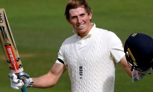 ചെന്നൈ ടെസ്റ്റ്; ഇംഗ്ലണ്ടിന് കനത്ത തിരിച്ചടി; സാക്ക് ക്രൗലേക്ക് പരിക്ക്