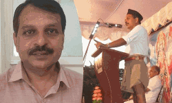 ഹലാല്‍ സ്റ്റിക്കര്‍ ഒട്ടിച്ചതിന് ബേക്കറിക്കെതിരേ ഭീഷണി;  ഹിന്ദു ഐക്യവേദി നേതാവ് അറസ്റ്റില്‍