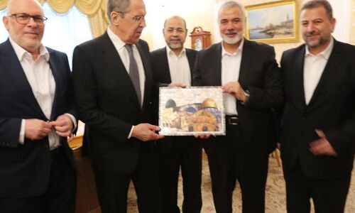 ഹമാസ് പ്രതിനിധി സംഘം റഷ്യയില്‍; ഉന്നത ഉദ്യോഗസ്ഥരുമായി നിര്‍ണായക കൂടിക്കാഴ്ച