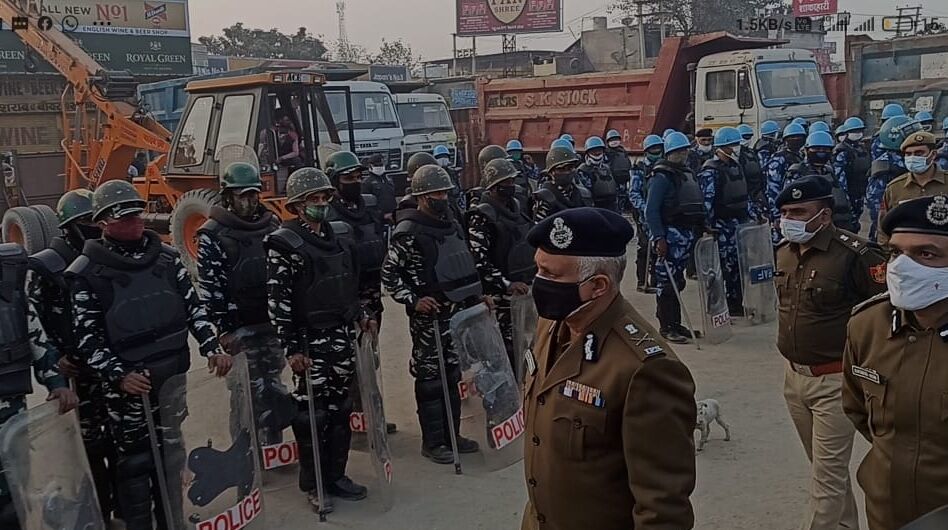 കര്‍ഷക സമരം നേരിടാന്‍ ഡല്‍ഹിയില്‍ വിന്യസിച്ചത് അരലക്ഷം പോലീസുകാരെ