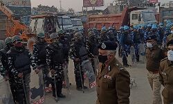 കര്‍ഷക സമരം നേരിടാന്‍ ഡല്‍ഹിയില്‍ വിന്യസിച്ചത് അരലക്ഷം പോലീസുകാരെ