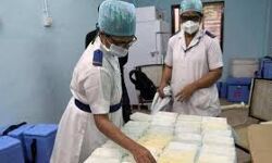 രാജ്യത്ത് കഴിഞ്ഞ 24 മണിക്കൂറിനിടെ 11,713 പേര്‍ക്ക് കൊവിഡ്; 95 മരണം