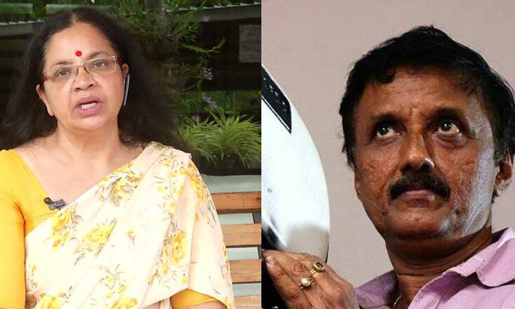 ഭാഗ്യലക്ഷ്മിയുടെ പരാതി; സംവിധായകന് ശാന്തിവിള ദിനേശിനെ അറസ്റ്റ് ചെയ്ത് വിട്ടയച്ചു ഭാഗ്യലക്ഷ്മിയുടെ പരാതി; സംവിധായകന് ശാന്തിവിള ദിനേശിനെ അറസ്റ്റ് ചെയ്ത് വിട്ടയച്ചു