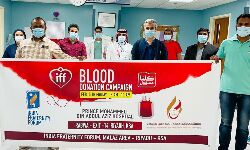 ഇന്ത്യ ഫ്രറ്റേണിറ്റി ഫോറം രക്ത ദാന ക്യാംപ് നടത്തി