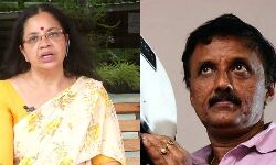 ഭാഗ്യലക്ഷ്മിയുടെ പരാതി; സംവിധായകന് ശാന്തിവിള ദിനേശിനെ അറസ്റ്റ് ചെയ്ത് വിട്ടയച്ചു ഭാഗ്യലക്ഷ്മിയുടെ പരാതി; സംവിധായകന് ശാന്തിവിള ദിനേശിനെ അറസ്റ്റ് ചെയ്ത് വിട്ടയച്ചു