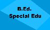 സ്‌പെഷ്യല്‍ എജ്യുക്കേഷനില്‍ ബിഎഡ്/എംഎഡ് കോഴ്‌സ്