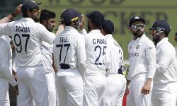 ചെന്നൈ ടെസ്റ്റ്; ഇന്ത്യ 337ന് പുറത്ത്; ഇംഗ്ലണ്ടിന് ലീഡ്