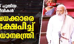 രാജ്യത്ത് പുതിയ സമര ജീവികള്; പ്രതിഷേധക്കാരെ ആക്ഷേപിച്ച് പ്രധാനമന്ത്രി രാജ്യത്ത് പുതിയ സമര ജീവികള്; പ്രതിഷേധക്കാരെ ആക്ഷേപിച്ച് പ്രധാനമന്ത്രി