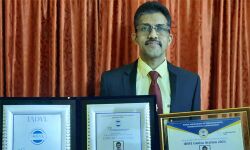 ഡോക്ടര്‍ എന്‍ അശോകന് ദേശീയ അംഗീകാരം