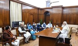 ഉത്തരാഖണ്ഡില്‍ മിന്നല്‍പ്രളയം: പ്രധാനമന്ത്രി സംസ്ഥാനത്തുനിന്നുള്ള എംപിമാരുമായി കൂടിക്കാഴ്ചനടത്തി