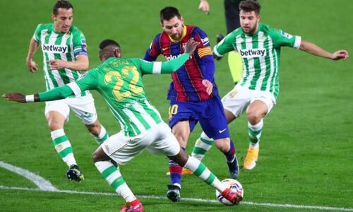 സ്പാനിഷ് ലീഗ്; മെസ്സി ഗോളില്‍ ബാഴ്‌സ രണ്ടാം സ്ഥാനത്തേക്ക്