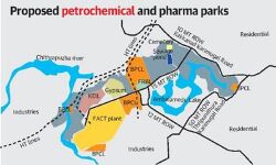 482 ഏക്കറില്‍ പെട്രോ കെമിക്കല്‍ പാര്‍ക്ക്: ശിലാസ്ഥാപനം ചൊവ്വാഴ്ച