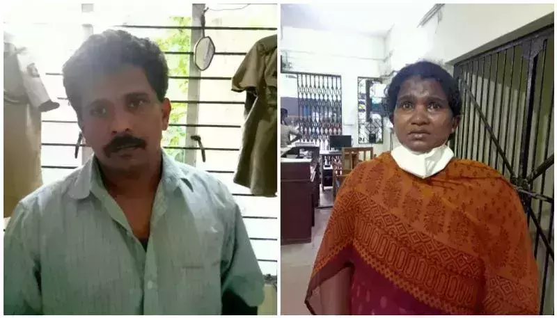 കൊല്ലത്ത് സ്വത്തിന് വേണ്ടി അമ്മയെ കൊന്നു; മകനും മരുമകളും അറസ്റ്റില് കൊല്ലത്ത് സ്വത്തിന് വേണ്ടി അമ്മയെ കൊന്നു; മകനും മരുമകളും അറസ്റ്റില്