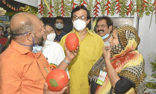 വൈഗയിലൂടെ കൃഷിയെ ആധുനികവല്‍ക്കരിക്കാനായി: മന്ത്രി പ്രഫ. സി രവീന്ദ്രനാഥ്