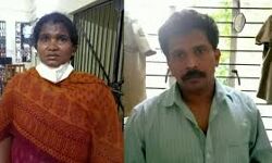 കൊല്ലത്ത് സ്വത്തിന് വേണ്ടി മകന്‍ അമ്മയെ കൊലപ്പെടുത്തി