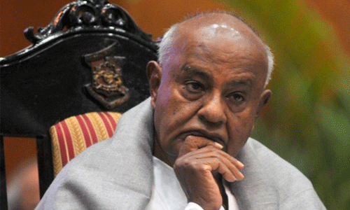 തിരഞ്ഞെടുപ്പ് ചെലവിന് പണമില്ല; ഉപതെരഞ്ഞെടുപ്പുകളില് മല്സരിക്കാനില്ലെന്ന് ദേവഗൗഡ തിരഞ്ഞെടുപ്പ് ചെലവിന് പണമില്ല; ഉപതെരഞ്ഞെടുപ്പുകളില് മല്സരിക്കാനില്ലെന്ന് ദേവഗൗഡ