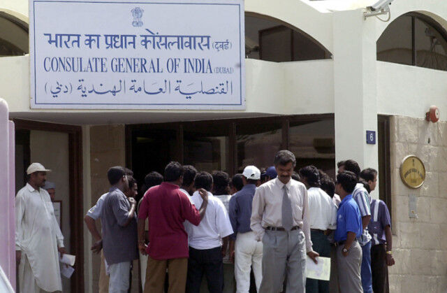 കൊവിഡ് വ്യാപനം: ദുബയ് ഇന്ത്യന്‍ കോണ്‍സുലേറ്റും നിയന്ത്രണം ഏര്‍പ്പെടുത്തി