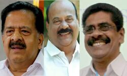 മാണി സി കാപ്പനെയും എന്‍സിപിയെയും സ്വാഗതം ചെയ്ത് രമേശ് ചെന്നിത്തലയും മുല്ലപ്പള്ളി രാമചന്ദ്രനും