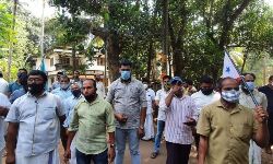 കാംപസ് ഫ്രണ്ട് പ്രവര്‍ത്തകന്റെ വീട്ടില്‍ ഇഡിയുടെ അന്യായ പരിശോധന(വീഡിയോ)