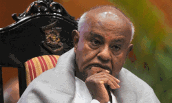 തിരഞ്ഞെടുപ്പ് ചെലവിന് പണമില്ല; ഉപതെരഞ്ഞെടുപ്പുകളില് മല്സരിക്കാനില്ലെന്ന് ദേവഗൗഡ തിരഞ്ഞെടുപ്പ് ചെലവിന് പണമില്ല; ഉപതെരഞ്ഞെടുപ്പുകളില് മല്സരിക്കാനില്ലെന്ന് ദേവഗൗഡ