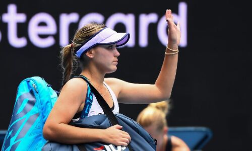 ഓസ്‌ട്രേലിയന്‍ ഓപ്പണ്‍; നിലവിലെ ചാംപ്യന്‍ സോഫിയാ കെനിന്‍ പുറത്ത്
