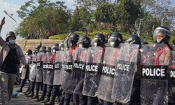 സൈനിക അട്ടിമറി: പ്രതിഷേധക്കാര്‍ക്കെതിരേ നിറയൊഴിച്ച പോലിസുകാരെ വിചാരണ ചെയ്യുമെന്ന് പാര്‍ലമെന്ററി കമ്മിറ്റി