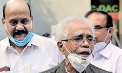 മുന്നണി മാറ്റം: ഇനി ചര്‍ച്ചയില്ല; പ്രഫുല്‍ പട്ടേല്‍ തീരുമാനം പ്രഖ്യാപിക്കും- മാണി സി കാപ്പന്‍