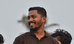 മുണ്ടേരിയില്‍ അഞ്ജാത വാഹനമിടിച്ച് ബാങ്ക് ജീവനക്കാരന്‍ മരിച്ചു