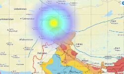 ഉത്തരേന്ത്യയില്‍ 6.1 തീവ്രതയുള്ള ഭൂചലനം; ഡല്‍ഹിയടക്കം കുലുങ്ങി