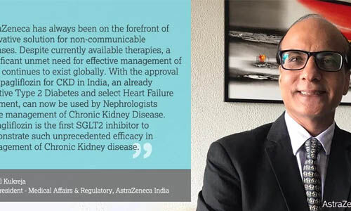 വിട്ടുമാറാത്ത വൃക്കരോഗത്തിന് ആസ്ട്രാസെനെക്കയുടെ ഡാപാഗ്ലിഫ്‌ളോസിന് ഇന്ത്യയില്‍ അനുമതി