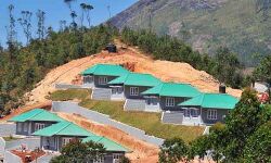 പെട്ടിമുടി ദുരന്തബാധിതര്‍ക്കായി നിര്‍മിച്ച വീടുകളുടെ താക്കോല്‍ദാനം ഈ മാസം 14ന്