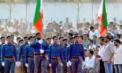 പോപുലര്‍ ഫ്രണ്ട് ഡേ യൂണിറ്റി മാര്‍ച്ച് ചെറുതുരുത്തിയില്‍