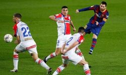 ലാ ലിഗ; മെസ്സിക്ക് ഡബിള്‍; ഇറ്റലിയില്‍ യുവന്റസിന് തോല്‍വി