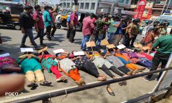 ഉദ്യോഗാര്‍ഥി സമരത്തിന് പിന്തുണയുമായി യൂത്ത് കോണ്‍ഗ്രസ്; ഷാഫി പറമ്പിലും കെ എസ് ശബരീനാഥും നിരാഹാരം തുടങ്ങി