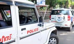 പ്രതിയെ പിടികൂടാന്‍ പോയ പോലിസിന് നേരെ ആക്രമണം, എസ് ഐ ഉള്‍പ്പടെ നാല് പോലിസുകാര്‍ക്ക് പരിക്ക്