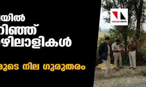 മഹാരാഷ്ട്രയില്‍ ട്രക്ക് മറിഞ്ഞ് 16 തൊഴിലാളികള്‍ മരിച്ചു; അഞ്ച് പേരുടെ നില ഗുരുതരം