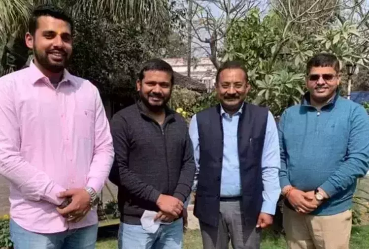 കനയ്യ കുമാര് ജെഡിയുവിലേക്ക് എന്ന് അഭ്യൂഹം കനയ്യ കുമാര് ജെഡിയുവിലേക്ക് എന്ന് അഭ്യൂഹം