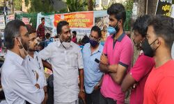 ഉദ്യോഗാര്‍ഥികളുടെ സമരത്തിന് പോപുലര്‍ ഫ്രണ്ട് ഓഫ് ഇന്ത്യ ഐക്യദാര്‍ഢ്യം അറിയിച്ചു; സമരക്കാരെ സിപി മുഹമ്മദ് ബഷീറും സിഎ റഊഫും സന്ദര്‍ശിച്ചു