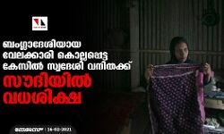 ബംഗ്ലാദേശിയായ വേലക്കാരി കൊല്ലപ്പെട്ട കേസില്‍ സ്വദേശി വനിതക്ക് സൗദിയില്‍ വധശിക്ഷ