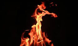 വീട്ടിലേക്കുള്ള വൈദ്യുതിബന്ധം വിച്ഛേദിച്ചതില്‍ പ്രതിഷേധിച്ച് സ്വയം തീകൊളുത്തിയ ആള്‍ മരിച്ചു