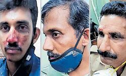 പോലീസിനെ ആക്രമിച്ച് പ്രതിയെ മോചിപ്പിച്ച കേസില്‍ സിപിഎം പ്രവര്‍ത്തകര്‍ കീഴടങ്ങി