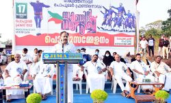 ഹിന്ദുത്വ ഫാഷിസത്തിനെതിരെ ജനാധിപത്യത്തിന് കാവല്‍ക്കാരാവുക : ബി നൗഷാദ്