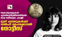 സ്വകാര്യചാറ്റുകള്‍ പുറത്തുവിട്ടതിനെതിരായ ദിഷ രവിയുടെ ഹരജി; മൂന്ന് ചാനലുകള്‍ക്ക് ഡല്‍ഹി ഹൈക്കോടതി നോട്ടീസ്