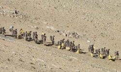 ഗാല്‍വാനിലെ ഇന്ത്യ ചൈന സംഘര്‍ഷം: വീഡിയോ പുറത്തുവിട്ട് ചൈനീസ് മാധ്യമം